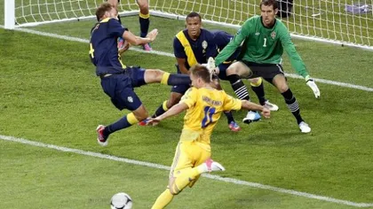 EURO 2012. Franţa a învins Ucraina, scor 2-0. Meciul a fost SUSPENDAT timp de o oră