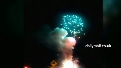 Mii de artificii au explodat din greşeală în SUA GALERIE FOTO