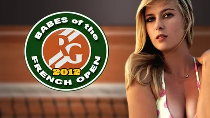 Cele mai sexy 15 jucătoare de tenis de la Roland Garros 2012 GALERIE FOTO