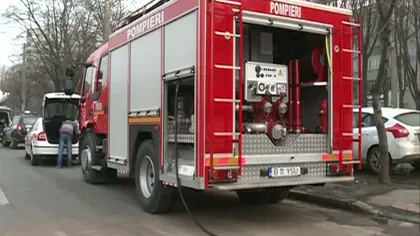 Un tramvai a ars aproape în întregime la marginea Craiovei