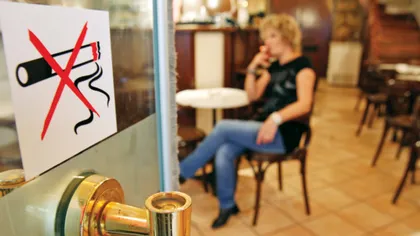 Fumatul în spaţiile publice, INTERZIS de vineri în Bulgaria