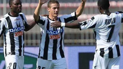 Torje va juca în Primera Division. Udinese îl cedează la Granada