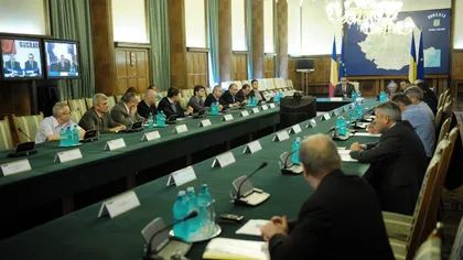 Ponta, către miniştri: Pregătiţi-vă, atacurile adversarilor vor fi cele mai murdare VIDEO