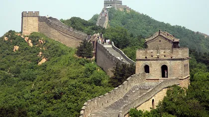 Marele Zid Chinezesc a fost măsurat. Vezi ce lungime are faimosul monument
