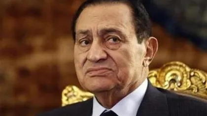 Hosni Mubarak a fost conectat la aparatele de respiraţie artificială în închisoare