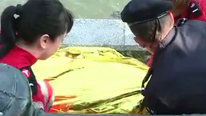 Un tânăr din Capitală a murit înecat în râul Dâmboviţa VIDEO