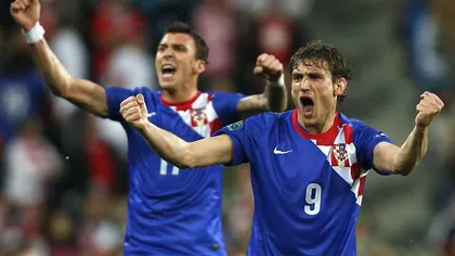 Euro 2012: Croaţia, lideră într-o grupă cu Spania şi Italia