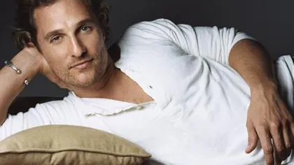 Actorul Matthew McConaughey, tată pentru a treia oară