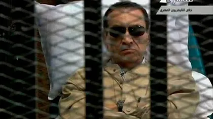 Hosni Mubarak a făcut 