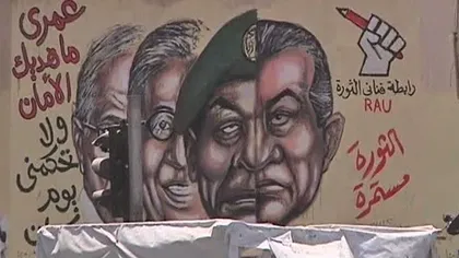 Manifestanţii pro şi contra Mubarak s-au luat la bătaie în Piaţa Tahrir VIDEO