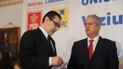 Victor Ponta: Adrian Năstase nu mai este membru PSD