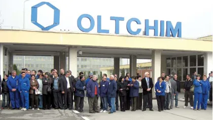 Peste 500 de angajaţi Oltchim intră de luni în şomaj tehnic