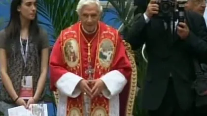 Papa Benedict al XVI-lea, în vizită la Milano, prima dată în ultimii 28 de ani VIDEO