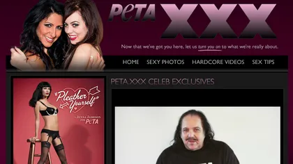 Site pornografic pentru apărarea animalelor