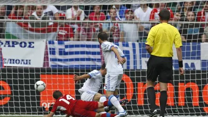 Criza greacă la Euro 2012. Naţionala e aproape eliminată din competiţie