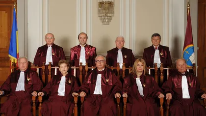 Ministrul Justiţiei: Doi judecători ai Curţii Constituţionale SUNT INCOMPATIBILI, trebuie REVOCAŢI