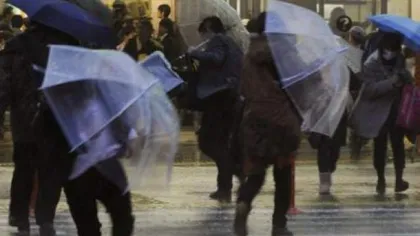 Avertizare de ploi şi vijelii pentru municipiul Turda