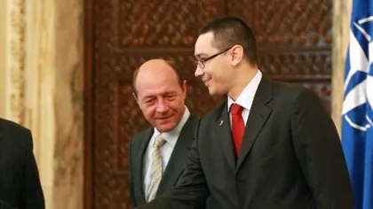Ponta: Nu l-am convins pe Băsescu să merg eu la Bruxelles