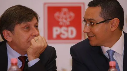 SUSPENDAREA lui Traian Băsescu, discutată de Victor Ponta cu liderii USL