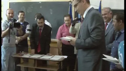 Candidatul USL la primăria unde a votat Victor Ponta a pierdut VIDEO