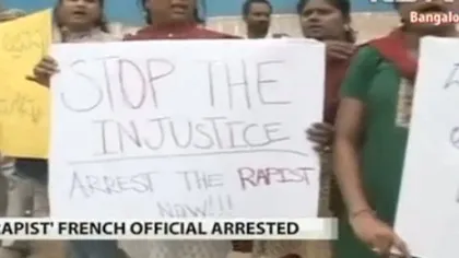 Oficial francez, arestat în India pentru că şi-a violat fiica de 3 ani