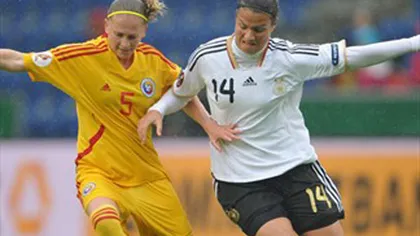 România, învinsă de Germania, scor 5-0, la fotbal feminin