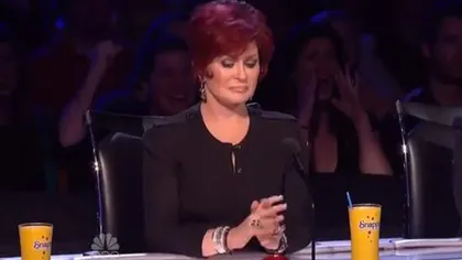 Scene ULUITOARE la America's Got Talent. Sharon Osbourne a fost SCÂRBITĂ VIDEO