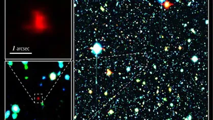 Cea mai veche galaxie din univers, descoperită de astronomii japonezi FOTO