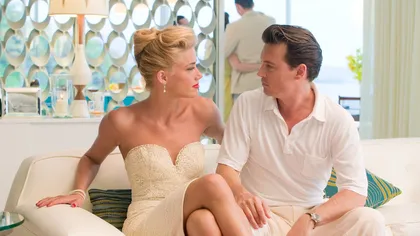 Johnny Depp ar avea o relaţie cu actriţa bisexuală Amber Heard