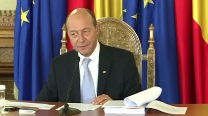 Băsescu: În primul mandat mai comentam deciziile CC. Am ajuns la concluzia că este inutil