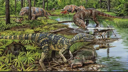 Dinozaurii ar fi avut sânge cald, contrar vechilor teorii