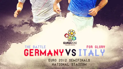 Italia a învins Germania şi va juca finala Euro 2012