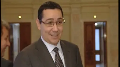 Victor Ponta: Videanu e cel mai mare infractor. Videanu: Ponta să se uite în oglindă