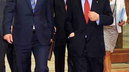 Ponta şi Barroso, întâlnire tete-a-tete la Bucureşti