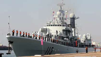 O navă militară chineză va sosi în Portul Constanţa. Vezi aici când o poţi vizita