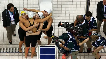 JO 2012: Australia, campioană olimpică la nataţie, la ştafetă 4x100 m liber feminin