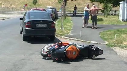 Un motociclist a murit, după ce un şofer i-a tăiat calea