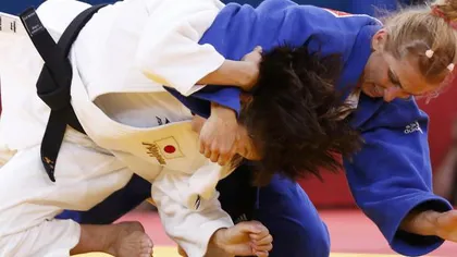 JO 2012: Judoka Alina Dumitru aduce României prima medalie: ARGINT