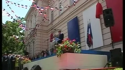 Ziua Franţei, sărbătorită la Bucureşti. La recepţie au participat şi Antonescu şi Ponta