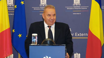 Andrei Marga le explică miniştrilor de Externe din UE situaţia politică din România