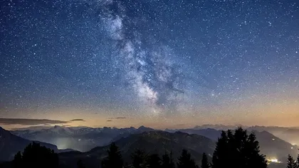 Fotografia astronomică a zilei: Calea Lactee, văzută din vârful Alpilor