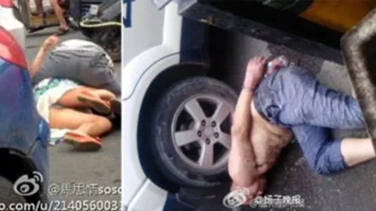 Un nou caz de canibalism, în China: Un şofer de autobuz a muşcat o femeie de faţă
