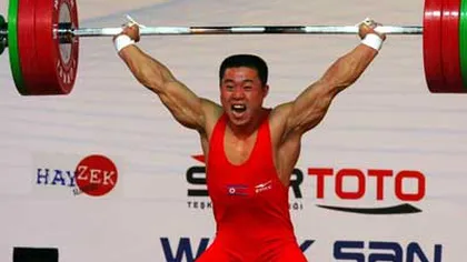 JO 2012: Nord-coreeanul Kim Un-guk, campion olimpic la haltere, la categoria 62 kg
