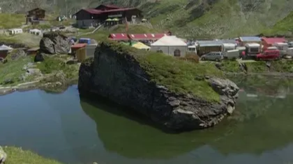 Bâlea Lac, o oază răcoroasă într-o Românie sub imperiul caniculei VIDEO