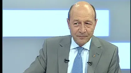 Ce spune Traian Băsescu despre propunerea instalării de camere video în secţiile de votare