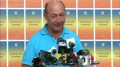 Băsescu: Bătălia mea nu este pentru scaunul de la Cotroceni. Am de apărat România europeană