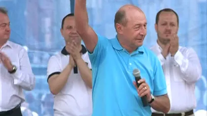 Băsescu: N-am crezut că la vârsta mea voi mai da o bătălie politică. USL a vrut. Vor pierde