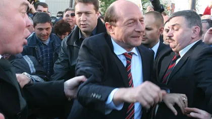 Preşedintele Băsescu se teme că militanţii PDL şi cei ai USL se vor încăiera la Iaşi, la miting