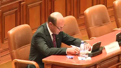 Băsescu: Avizul CCR nu constată nici o abatere a preşedintelui. Zdruncinaţi puternic statul de drept