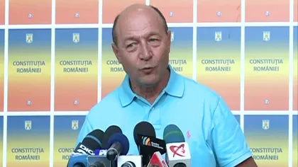 Băsescu: Nu mă derobez de PDL. Am făcut greşeli şi totul se plăteşte în politică